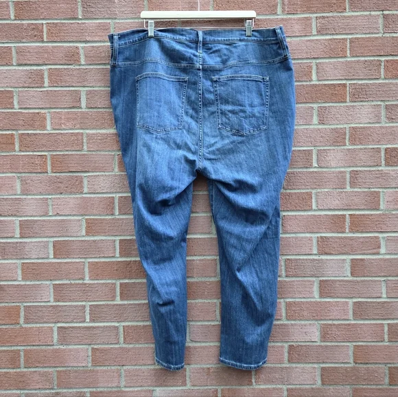 J. Crew 9" vintage slim-straight jean in Bensen wash Size 37 Plus Size - Picture 5 of 7